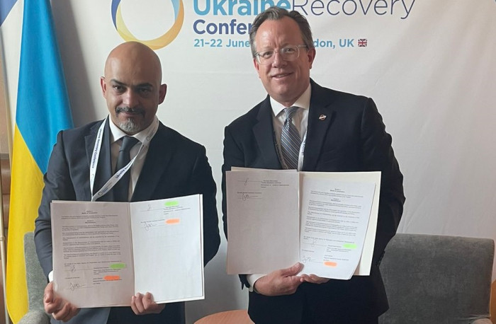 One of the largest American construction companies will help in the post-war reconstruction of Ukraine's infrastructure