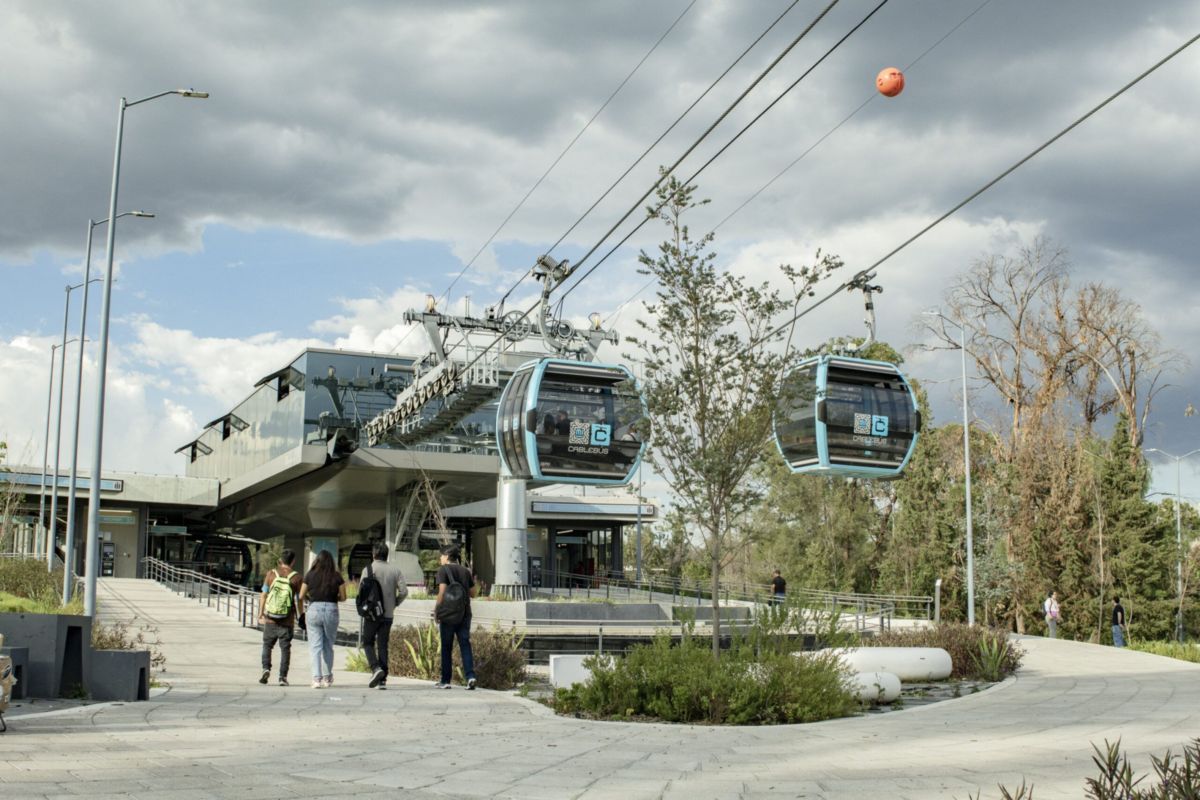 У Мехіко будують найдовшу у світі міську канатну дорогу