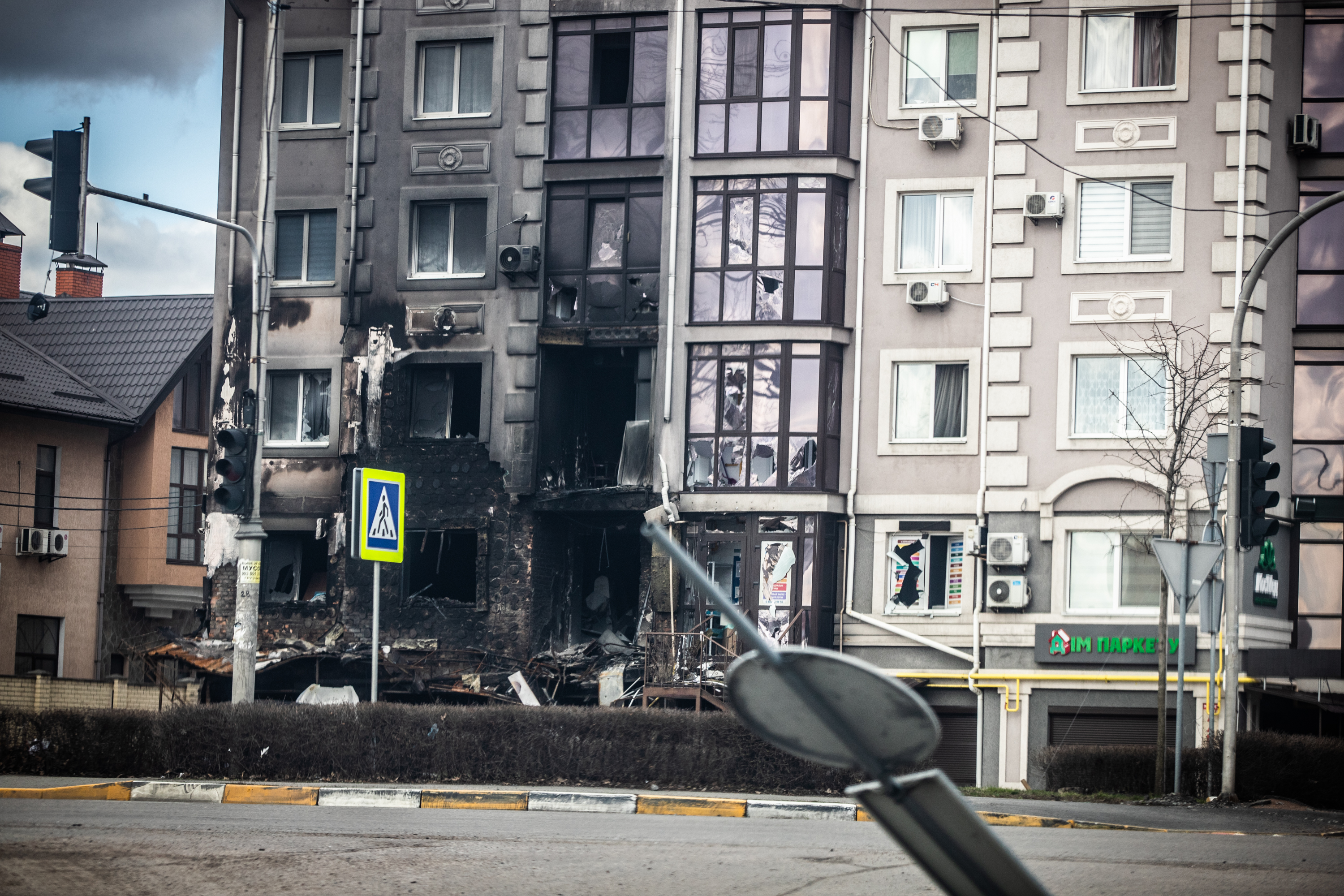 Bucha, Makarov, Vyshgorod. The state announced the first auction for the restoration of high-rise buildings