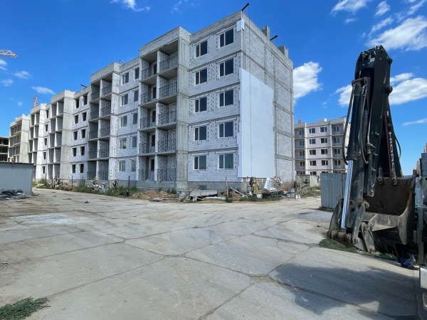 Residential area "Seventh sky"