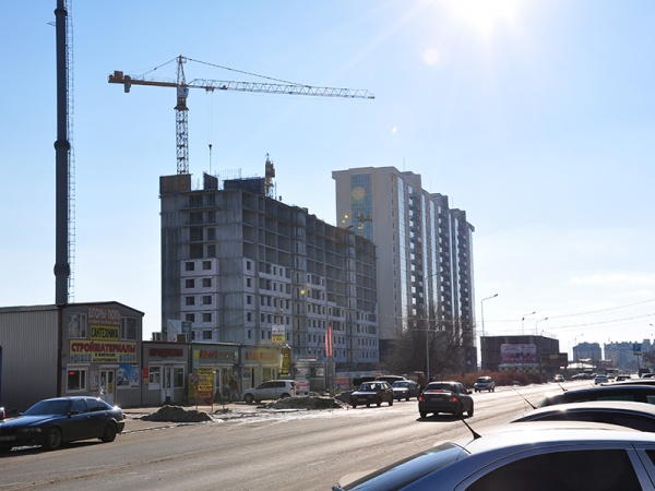 20th ZHEMCHUZHYNA (20th Pearl) Residential Compound