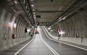 The longest underwater tunnel in the country was opened in Poland