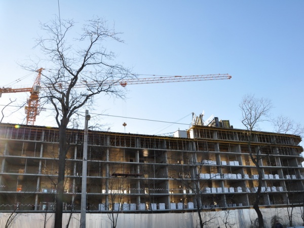 31st ZHEMCHUZHYNA (31st Pearl) Residential Compound