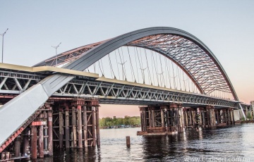 Klitschko announced the completion of the Podilsko-Voskresensky bridge