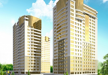 SECOND ZHEMCHUZHYNA (2nd Pearl) Residential Compound