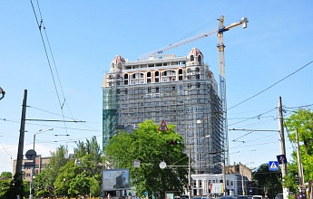 BELETAZH (Grant Tier). HOUSE at BELINSKOGO STREET